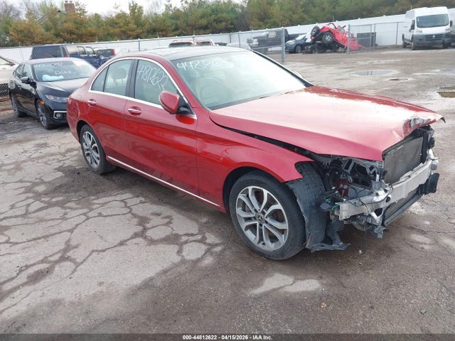 Salvage Mercedes-Benz C-Class Image