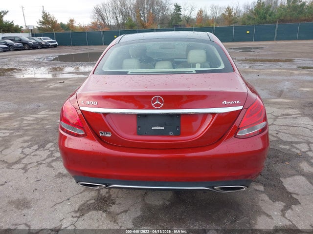Mercedes-Benz C-Class 4matic