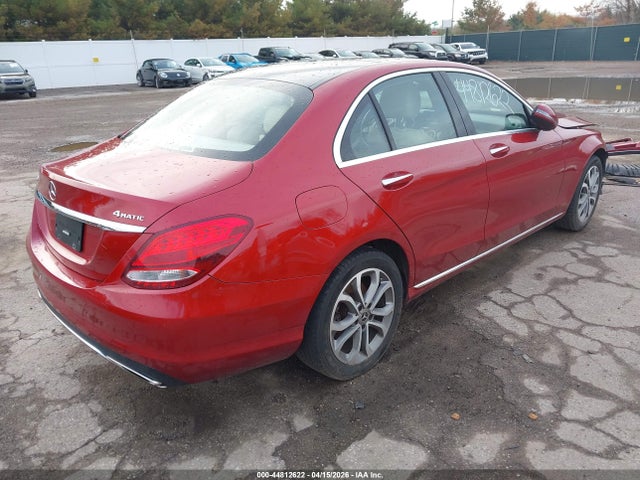 Mercedes-Benz C-Class 4matic