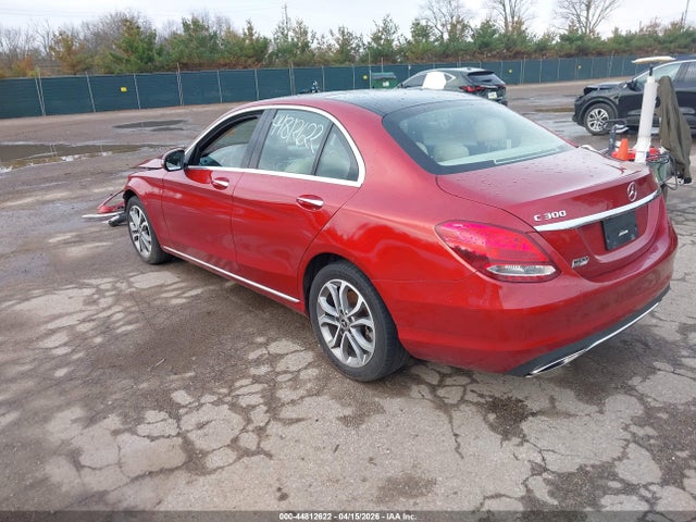 Mercedes-Benz C-Class 4matic