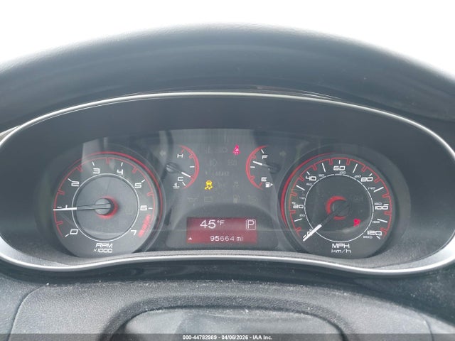 Dodge Dart Sxt
