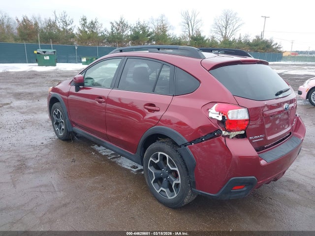 Subaru Crosstrek 2.0i Limited