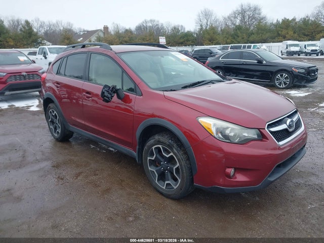 Salvage Subaru Crosstrek Image