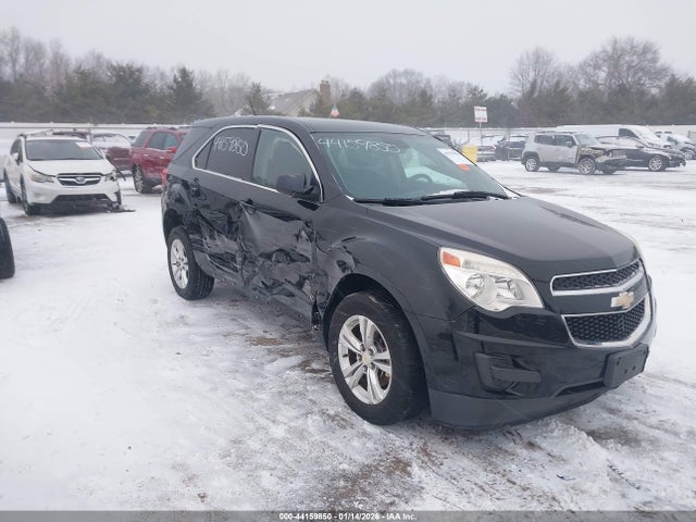Salvage Chevrolet Equinox Image