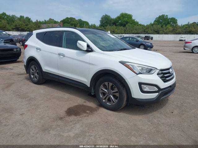 Salvage Hyundai SANTA FE Image