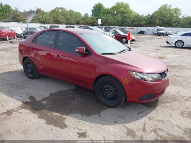 Salvage Kia Forte Image