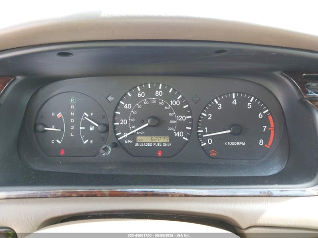 Toyota Camry Le