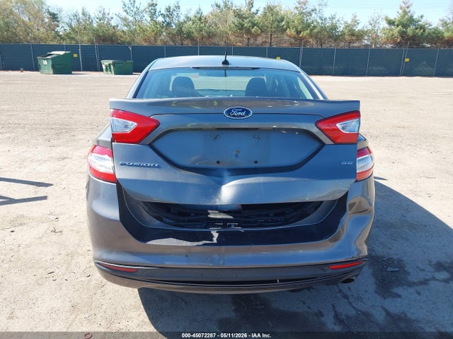 Ford Fusion Se