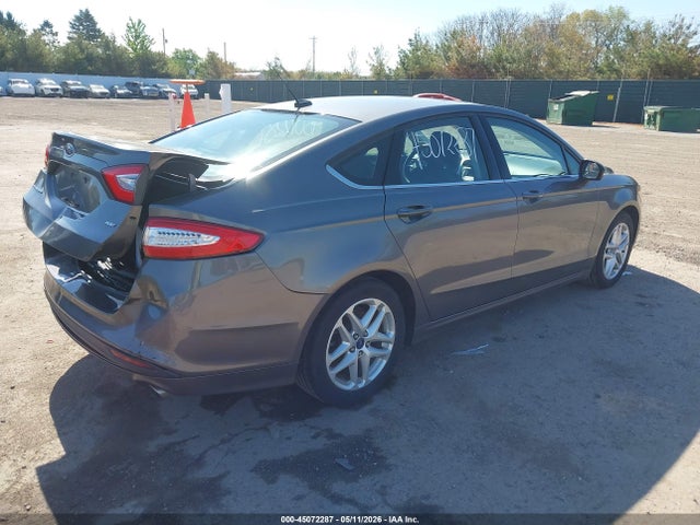Ford Fusion Se
