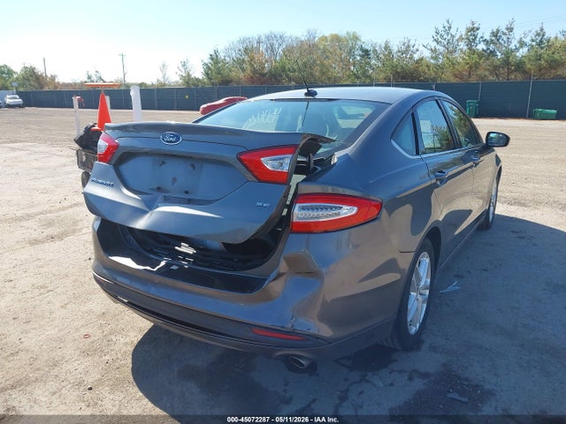 Ford Fusion Se