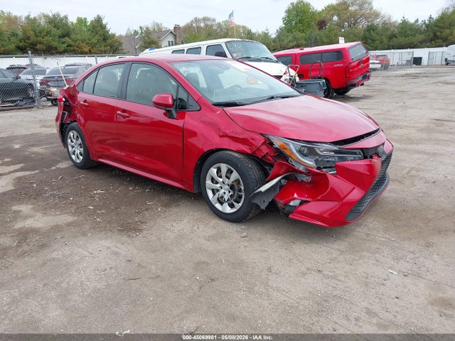 Salvage Toyota Corolla Image