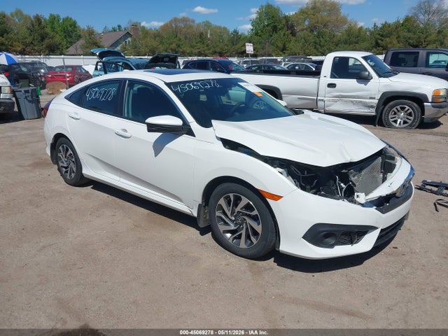 Salvage Honda Civic Image