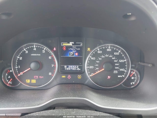Subaru Legacy 2.5i Limited