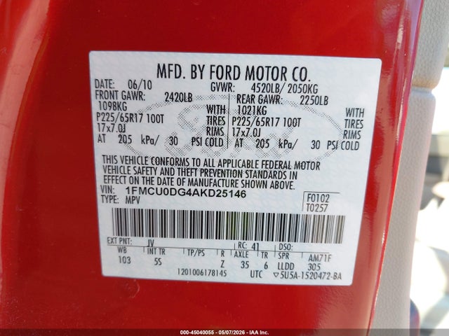 Ford Escape Xlt
