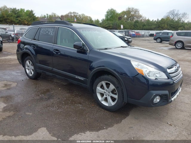 Salvage Subaru Outback Image