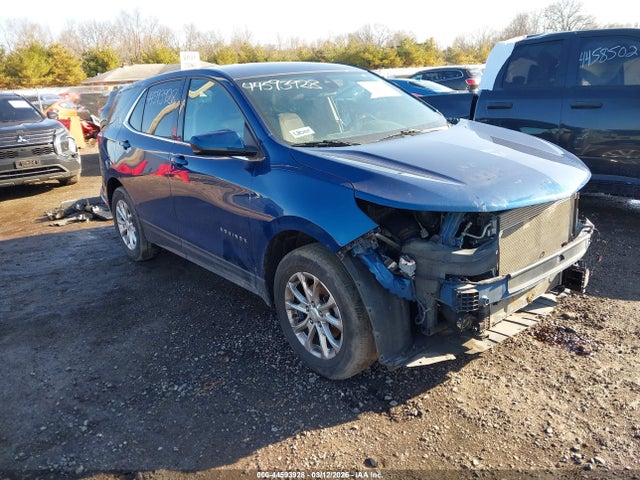 Salvage Chevrolet Equinox Image