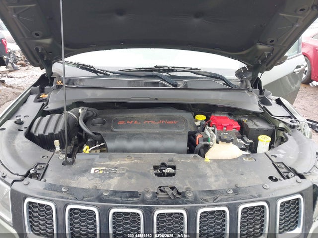 Jeep Compass Latitude 4x4