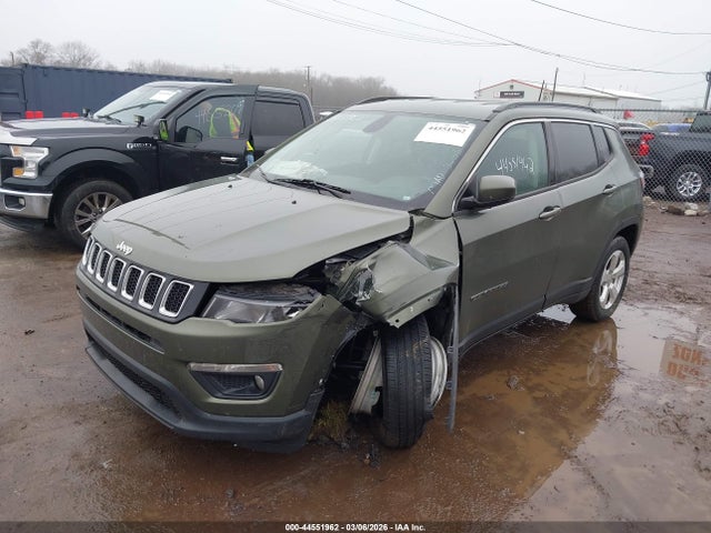 Jeep Compass Latitude 4x4
