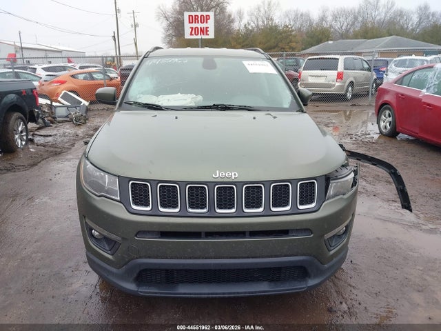 Jeep Compass Latitude 4x4