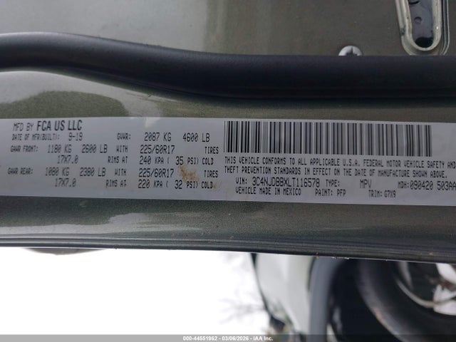Jeep Compass Latitude 4x4