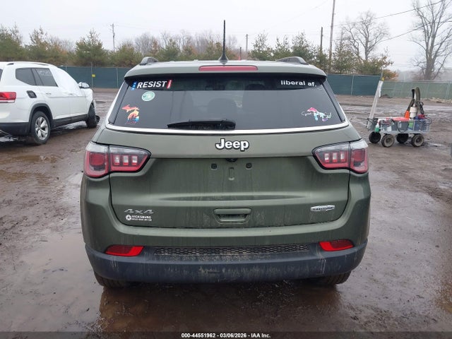 Jeep Compass Latitude 4x4