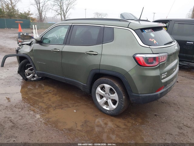 Jeep Compass Latitude 4x4