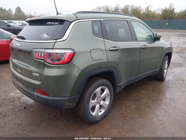 Jeep Compass Latitude 4x4