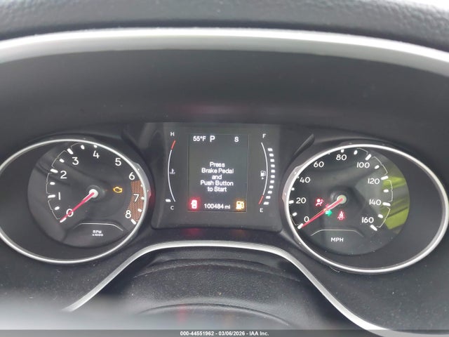 Jeep Compass Latitude 4x4