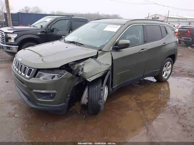 Jeep Compass Latitude 4x4