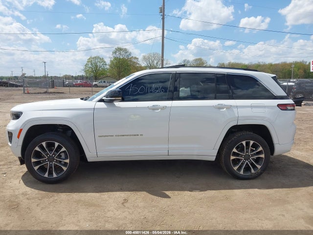 Jeep Grand Cherokee Overland 4x4