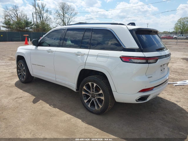 Jeep Grand Cherokee Overland 4x4
