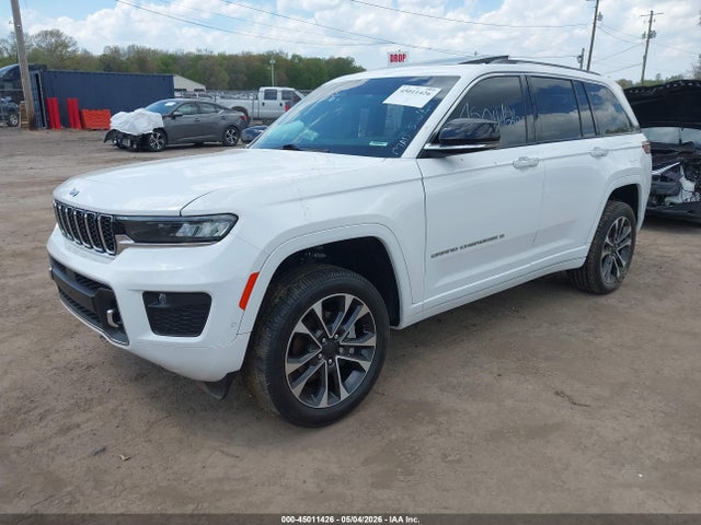 Jeep Grand Cherokee Overland 4x4