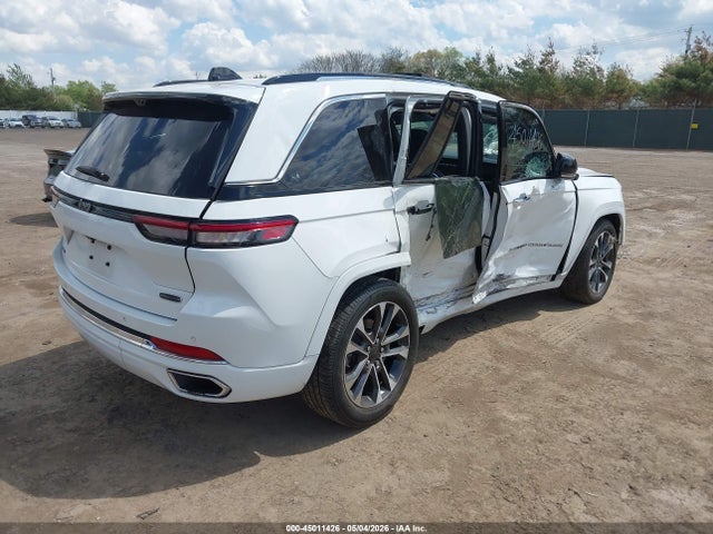 Jeep Grand Cherokee Overland 4x4