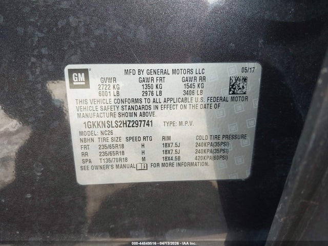GMC Acadia Sle-2