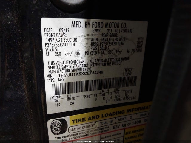Ford Expedition Limited