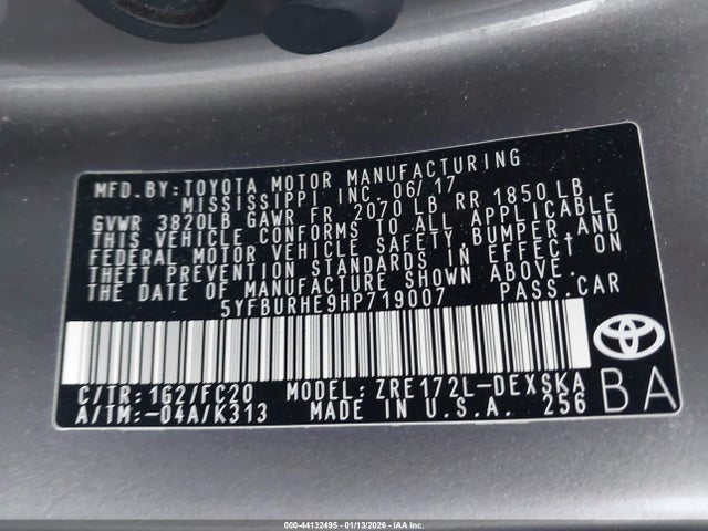 Toyota Corolla Se