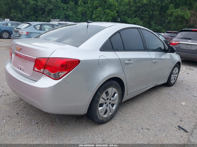 Chevrolet Cruze Ls Auto
