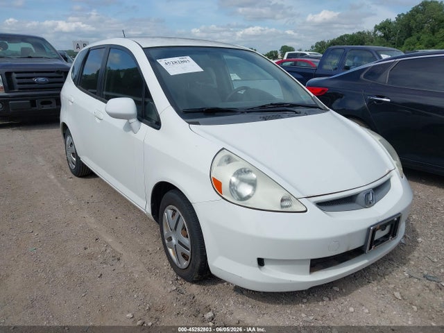 Salvage Honda Fit Image