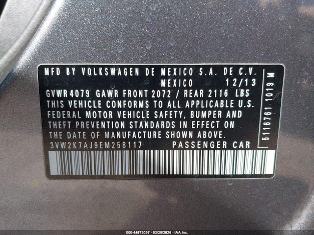 Volkswagen Jetta 2.0l S