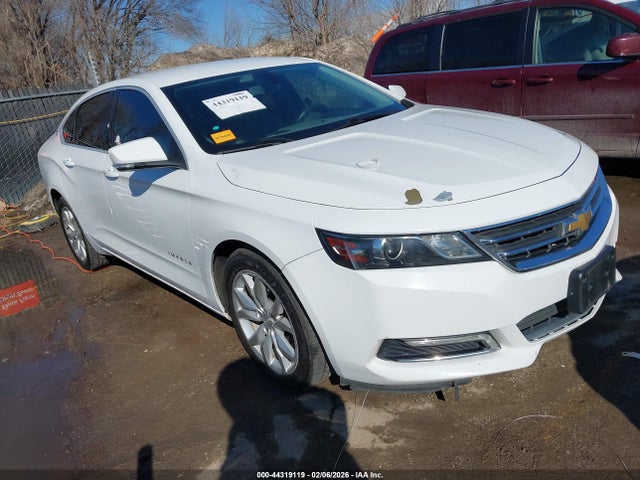 Salvage Chevrolet Impala Image