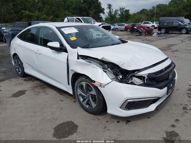 Salvage Honda Civic Image