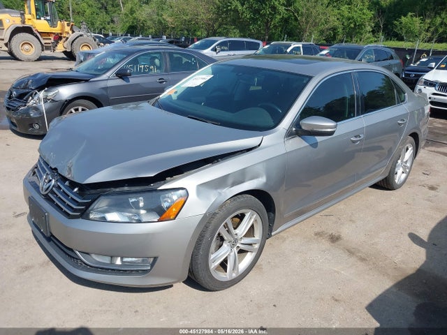 Volkswagen Passat 2.0l Tdi Sel Premium