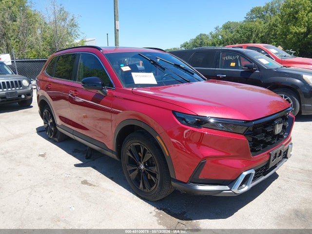 Salvage Honda CR-V Hybrid Image