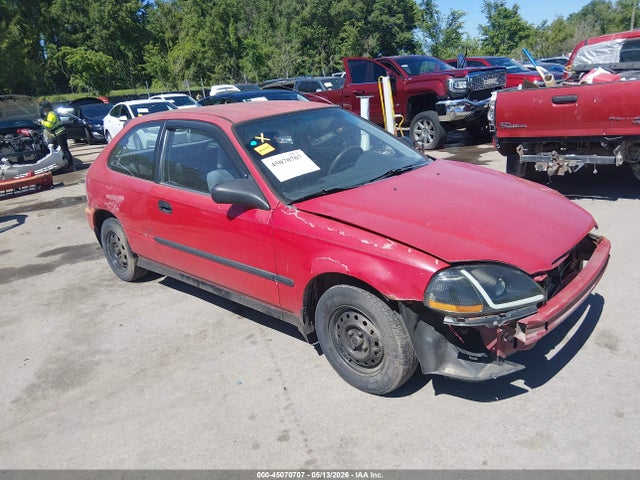 Salvage Honda Civic Image