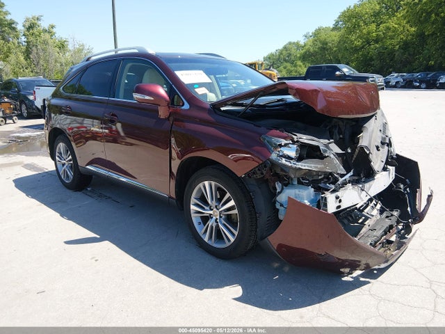Salvage Lexus RX Image