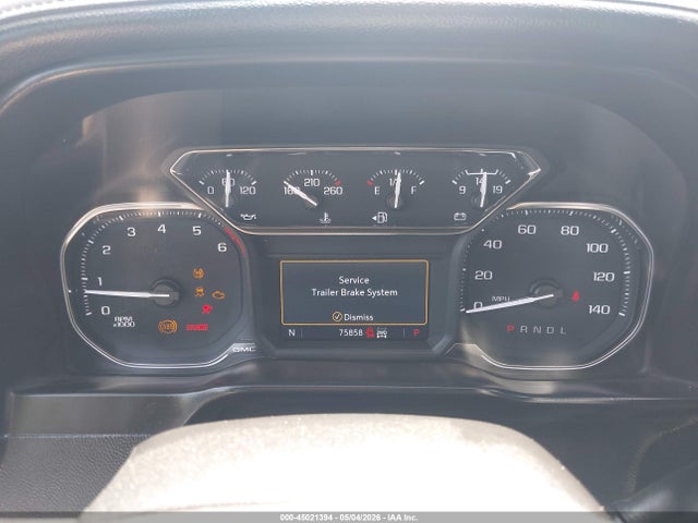 GMC Sierra 1500 4wd  Short Box At4