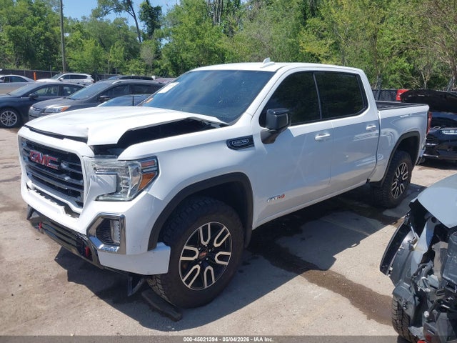 GMC Sierra 1500 4wd  Short Box At4