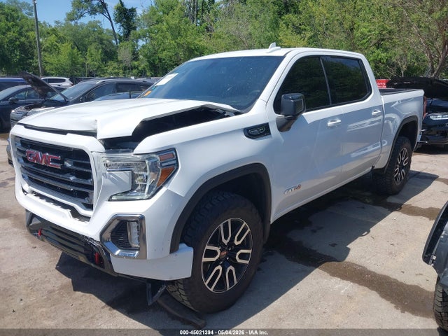 GMC Sierra 1500 4wd  Short Box At4