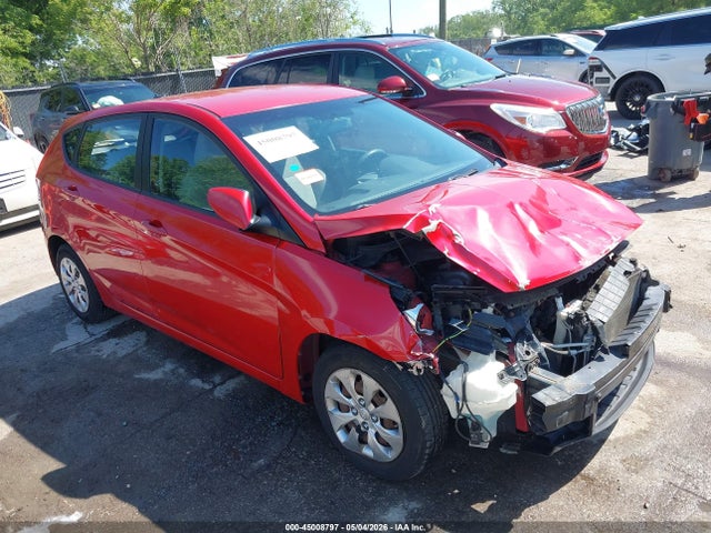 Salvage Hyundai ACCENT Image