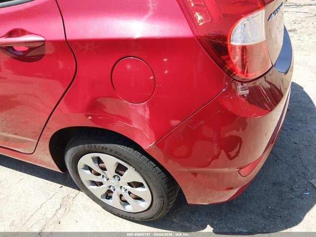 Hyundai ACCENT Gs